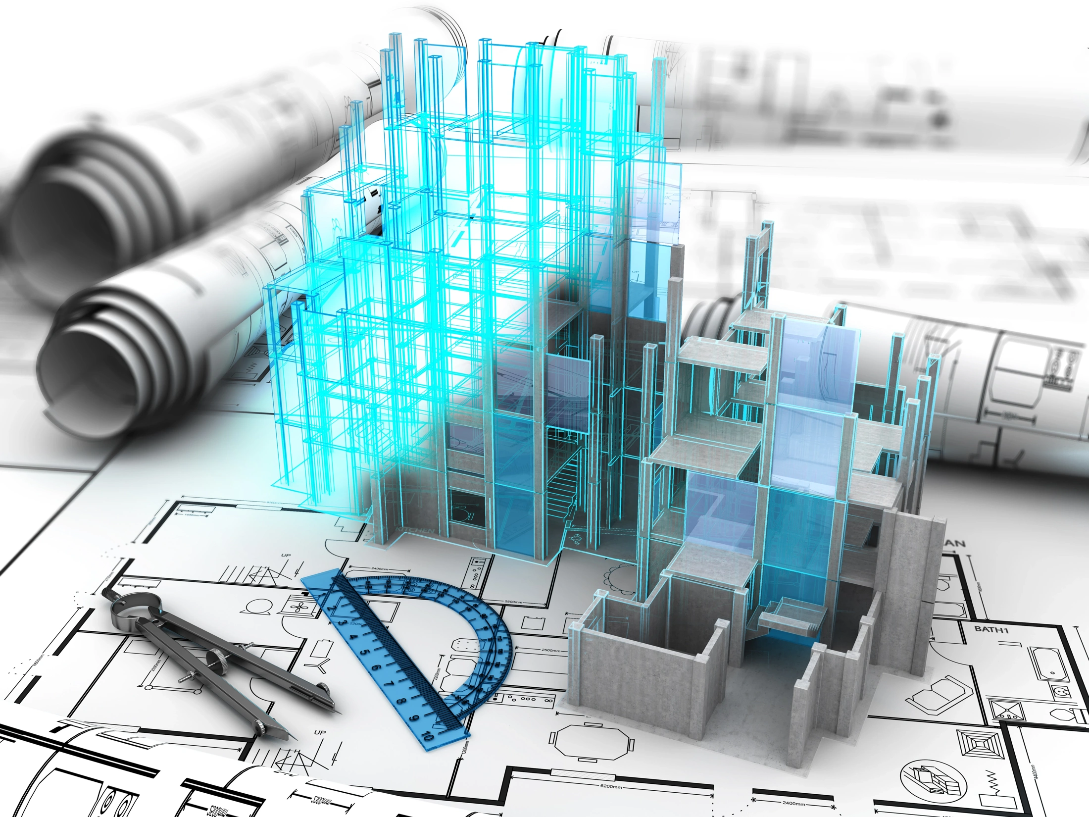 3d BIM Modeling