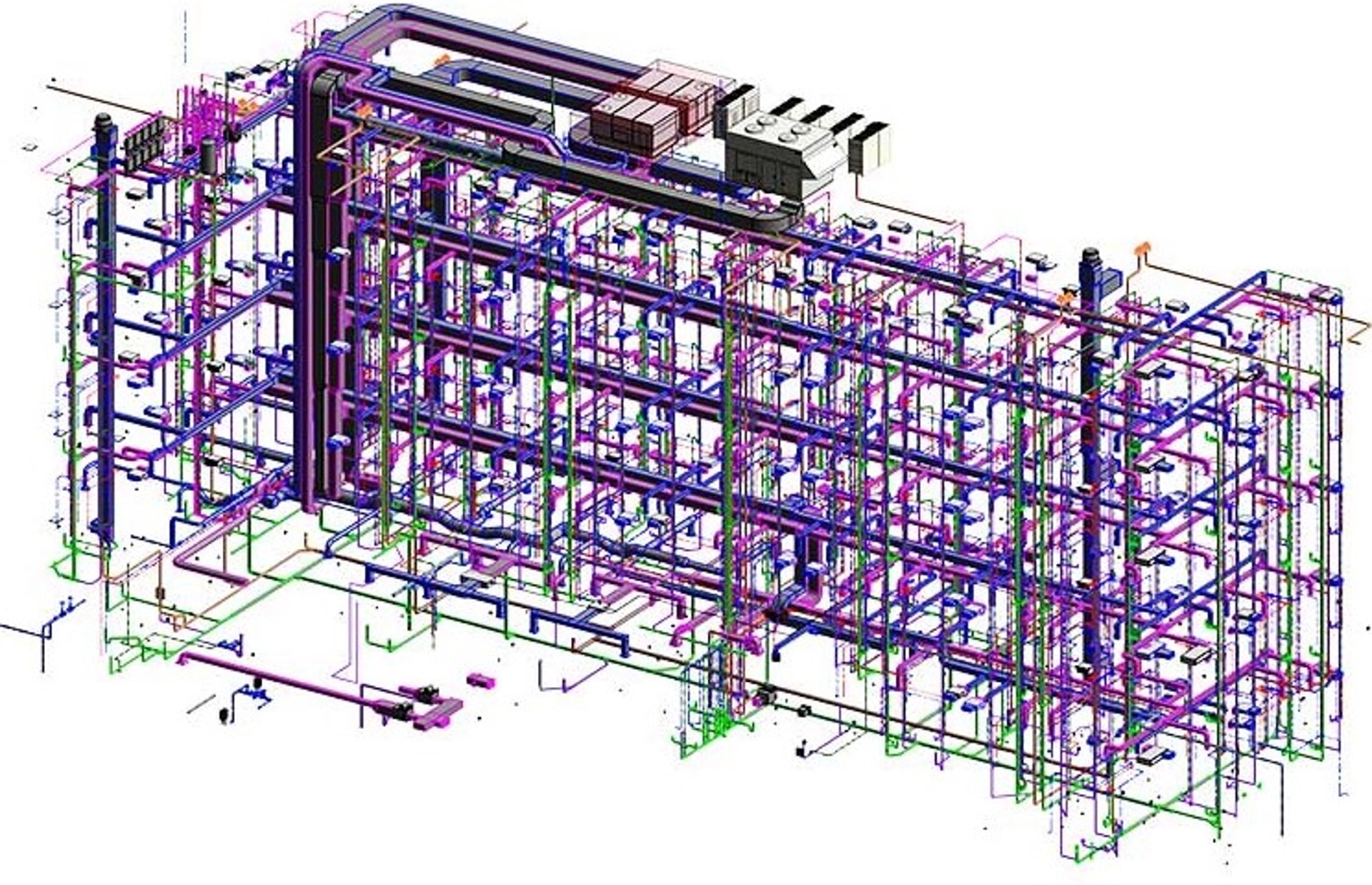 MEP Revit Modeling