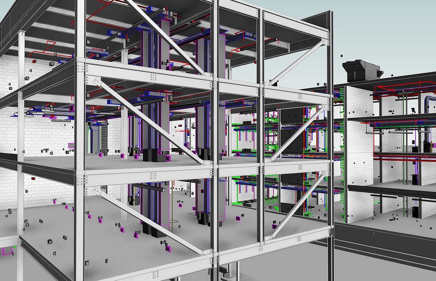 Structure Revit Modeling