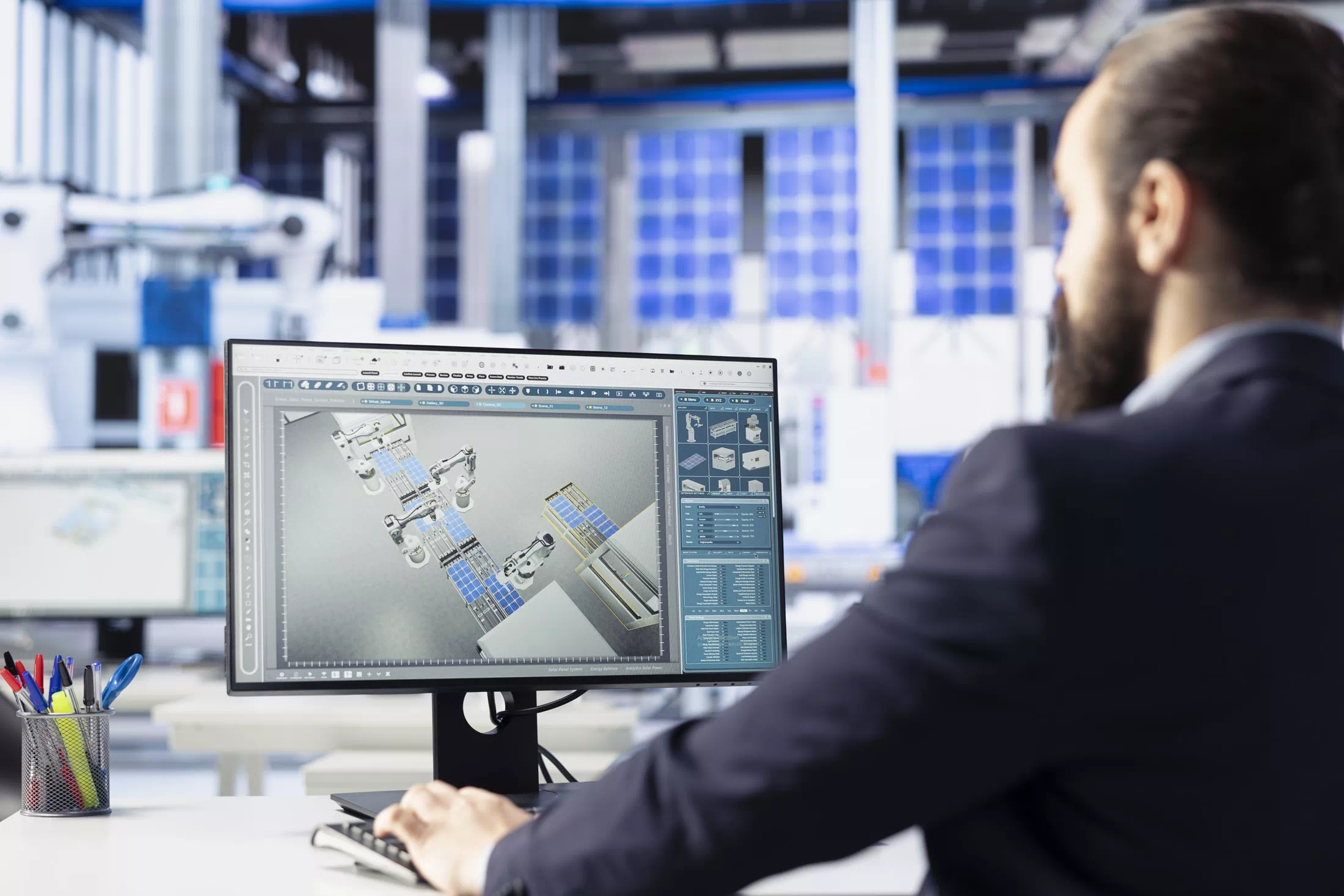 Bim based digital fabrication