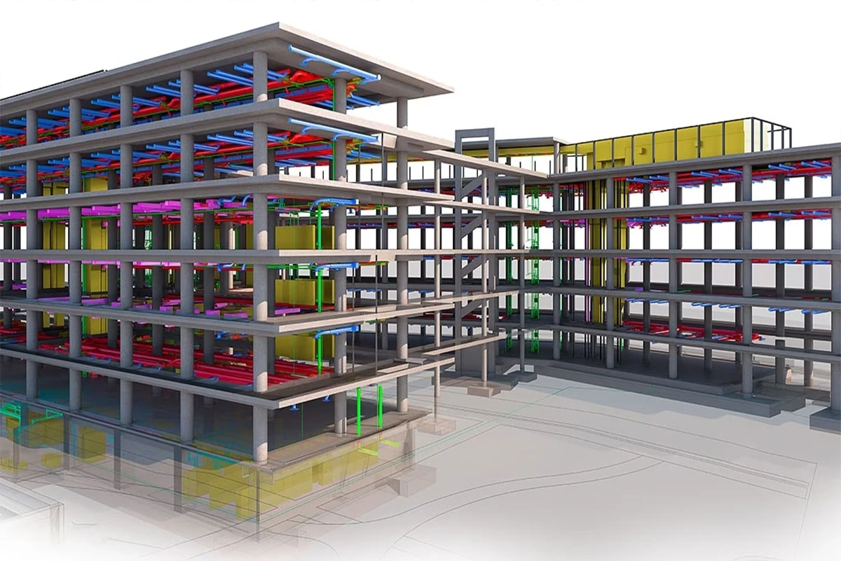 MEP 3d Modeling Benefits