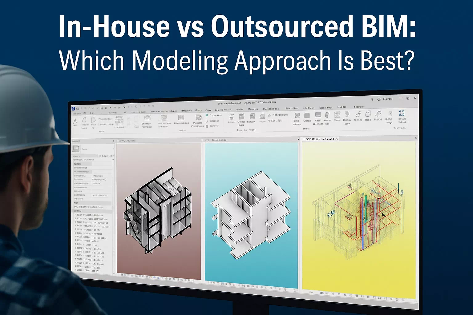 In-House vs Outsourced BIM: Which Modeling Approach Is Best?