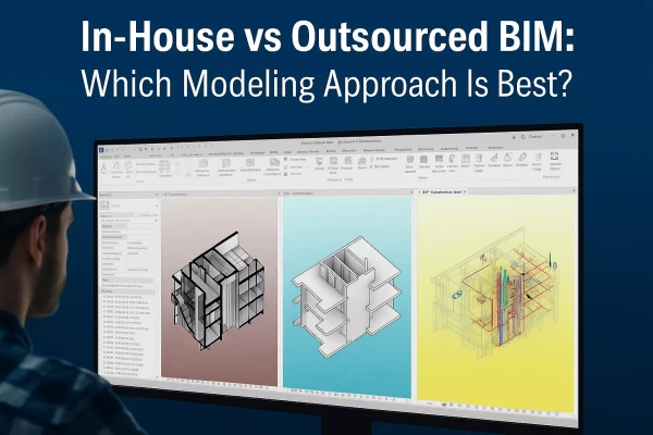 In-House vs. Outsourced: Which BIM Modeling Approach is Right for You?