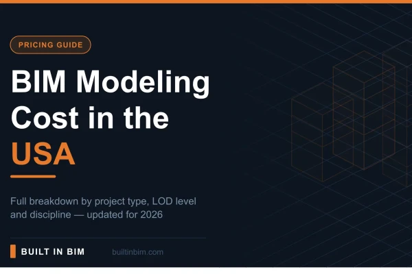 How Much Does BIM Modeling Cost in the USA