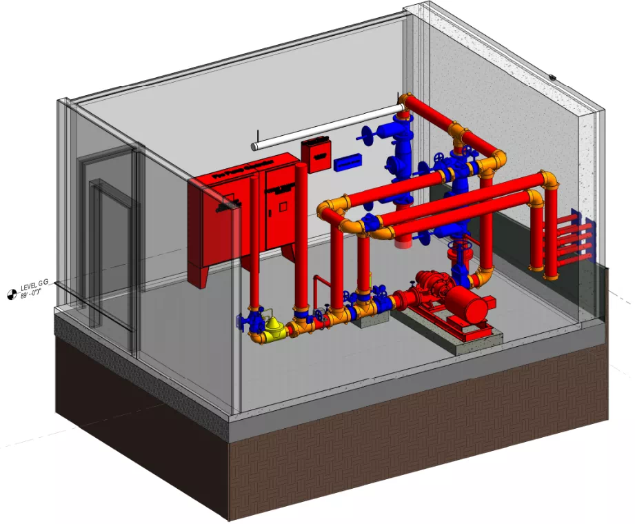 Fire Protection Modeling & Drawings
