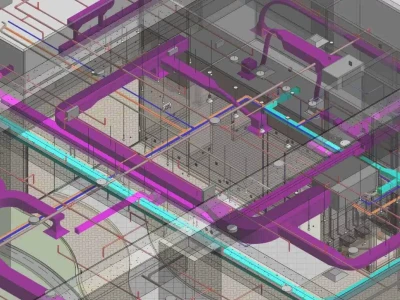 MEP BIM Coordination Services | Integrated Building Systems