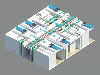 MEP Shop Drawings | Fabrication-Ready BIM Outputs