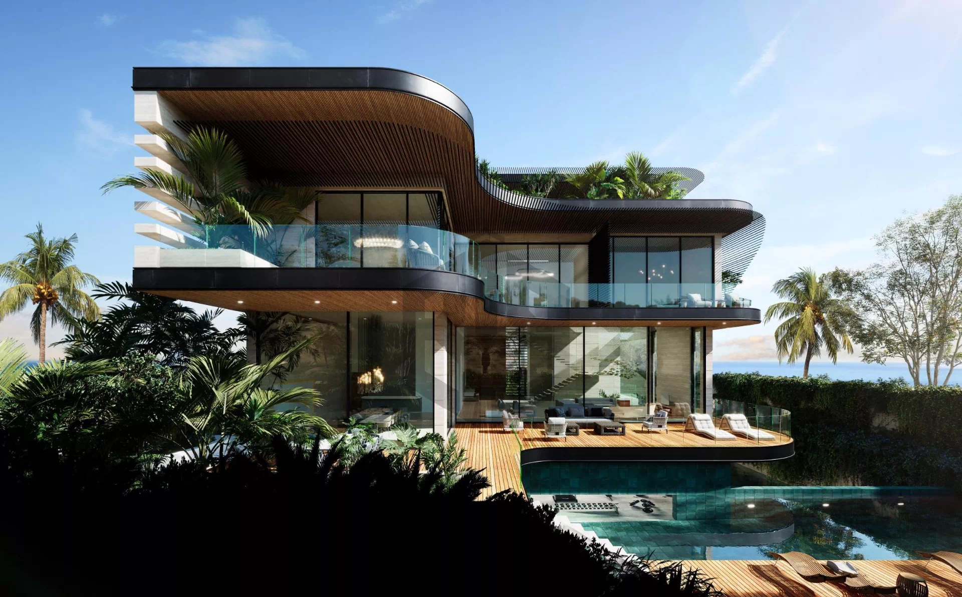 Hoesny Villa – LOD 300 Architectural & MEPF Modeling