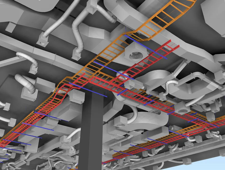 MEP 3D Modeling