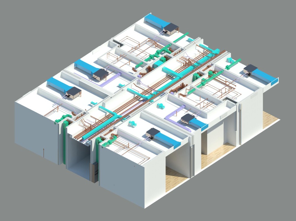 MEP Shop Drawings