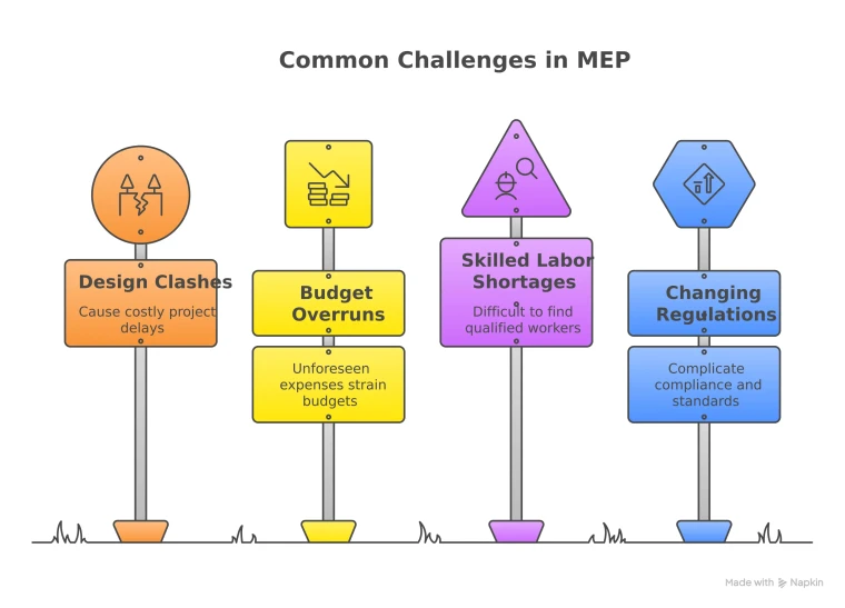 Common Challenges in MEP